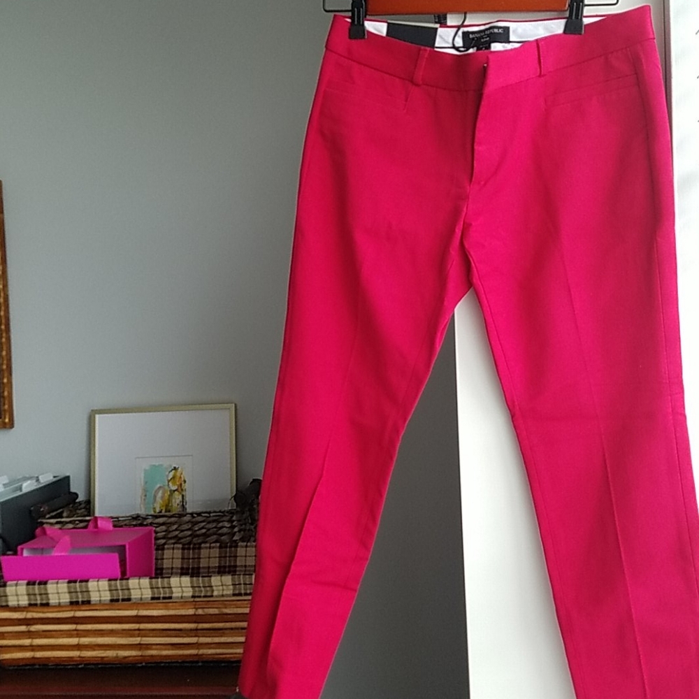 NWT Banana Republic Factory Sloan Pants 4P
